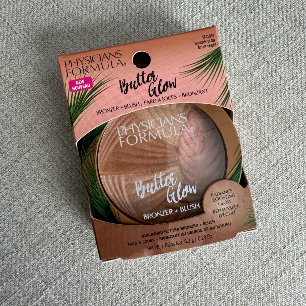 PHYSICIANS FORMULA BUTTER GLOW BRONZER + BLUSH – HEALTHY GLOW